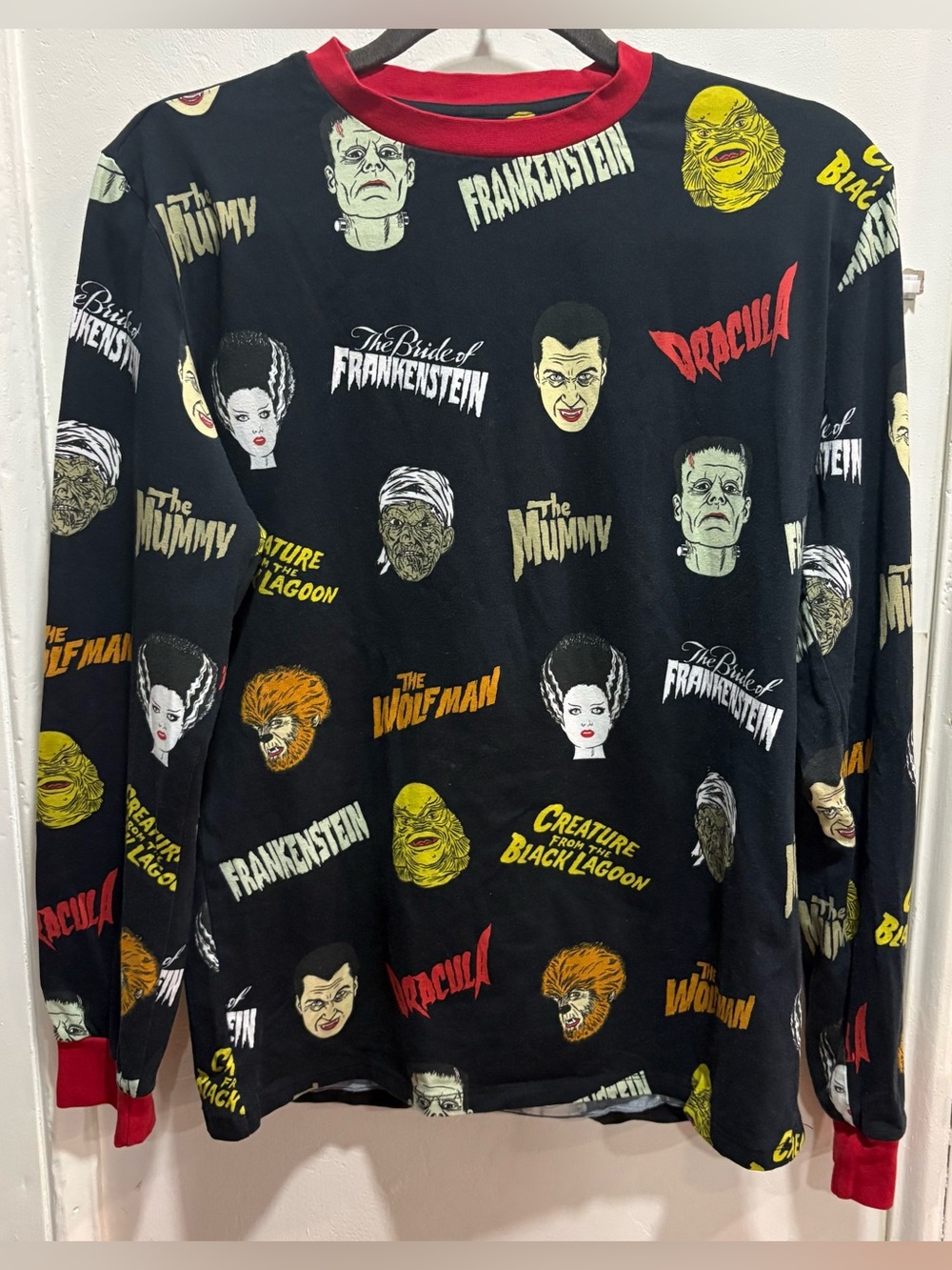 Cakworthy Universal Monsters Pajama Set